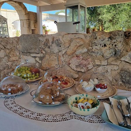 Bed and Breakfast Trulli Di Spinaruta Гротталье Экстерьер фото