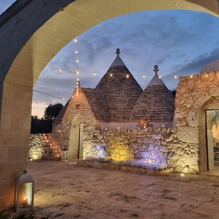 Bed and Breakfast Trulli Di Spinaruta Гротталье Экстерьер фото