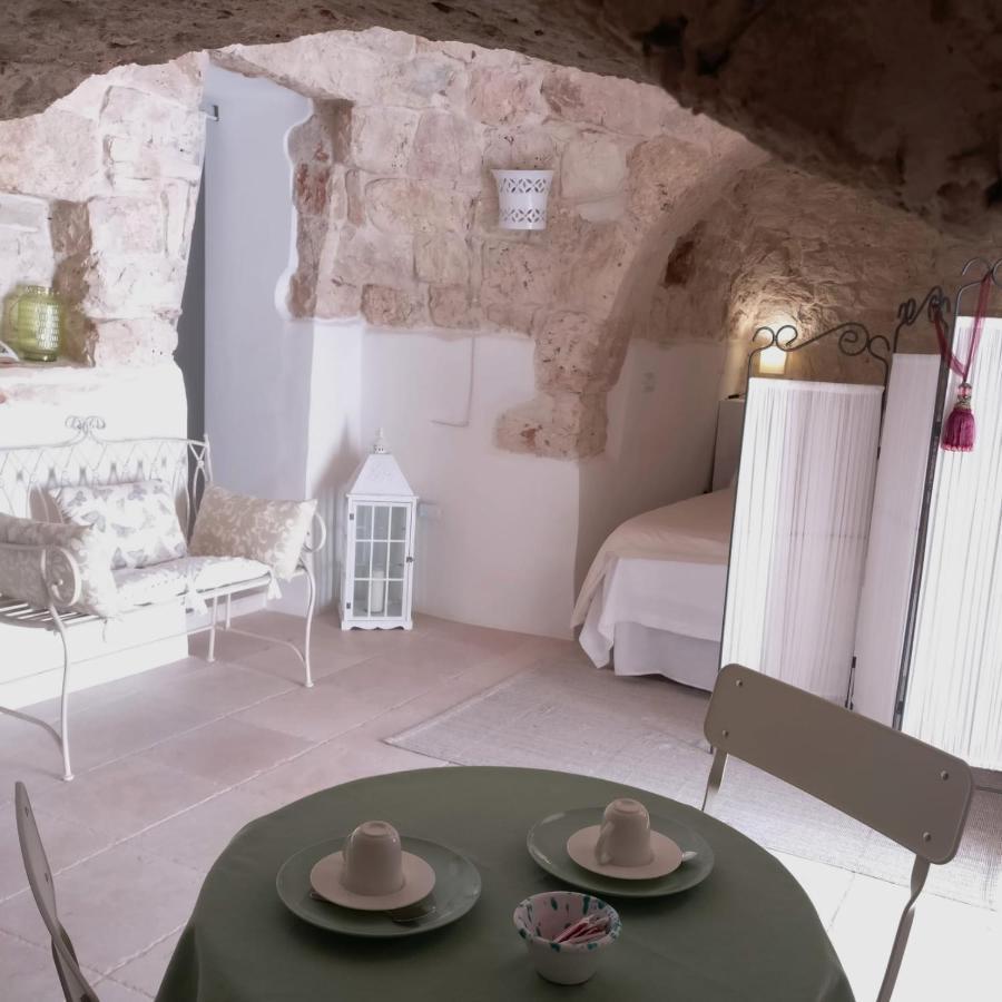 Bed and Breakfast Trulli Di Spinaruta Гротталье Экстерьер фото