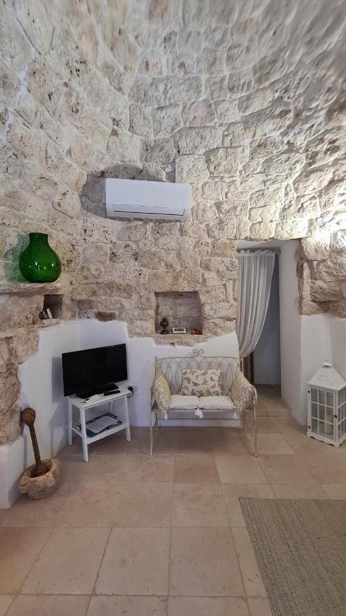 Bed and Breakfast Trulli Di Spinaruta Гротталье Экстерьер фото
