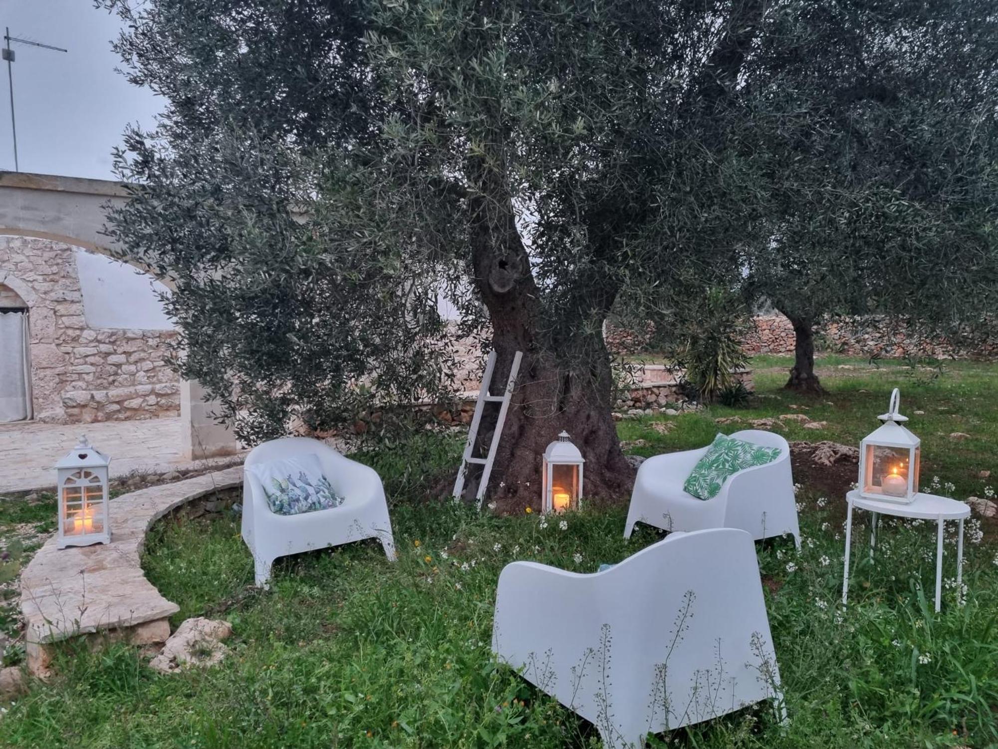 Bed and Breakfast Trulli Di Spinaruta Гротталье Экстерьер фото