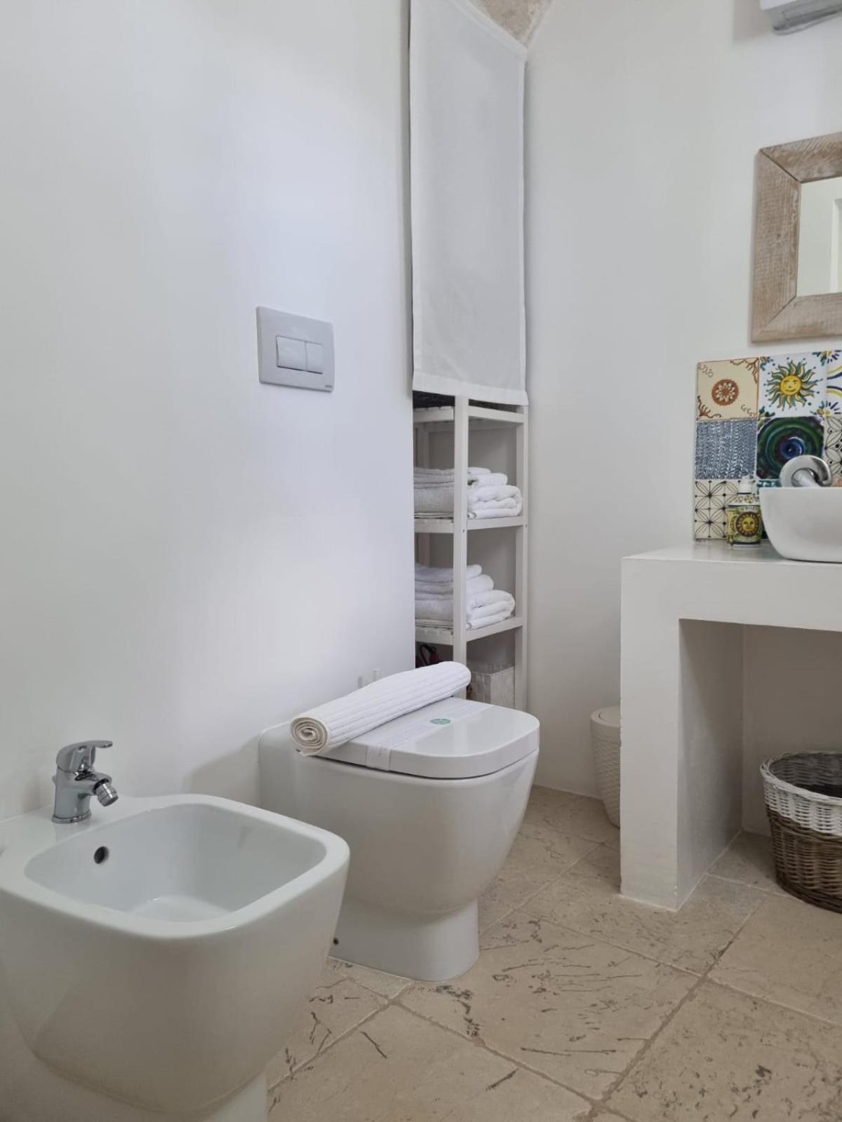 Bed and Breakfast Trulli Di Spinaruta Гротталье Экстерьер фото