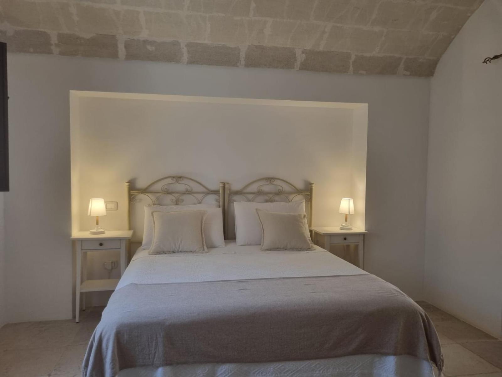 Bed and Breakfast Trulli Di Spinaruta Гротталье Экстерьер фото