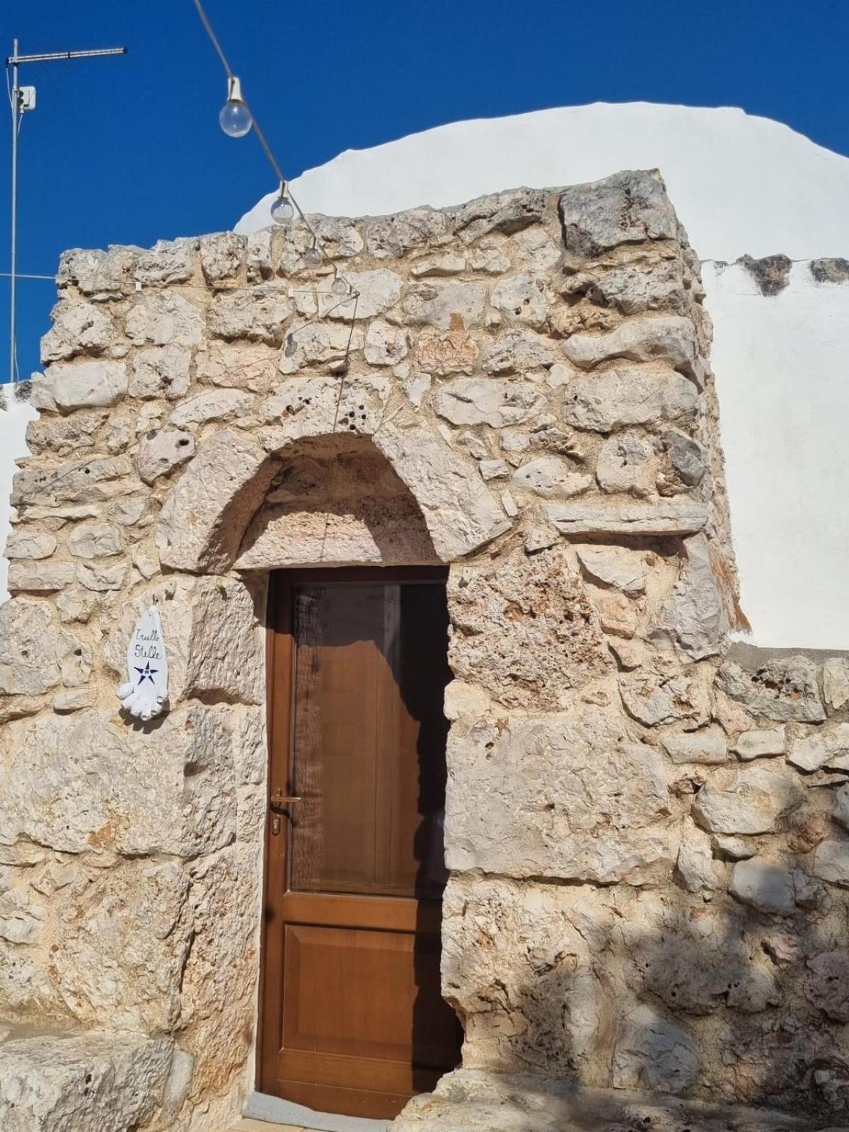 Bed and Breakfast Trulli Di Spinaruta Гротталье Экстерьер фото