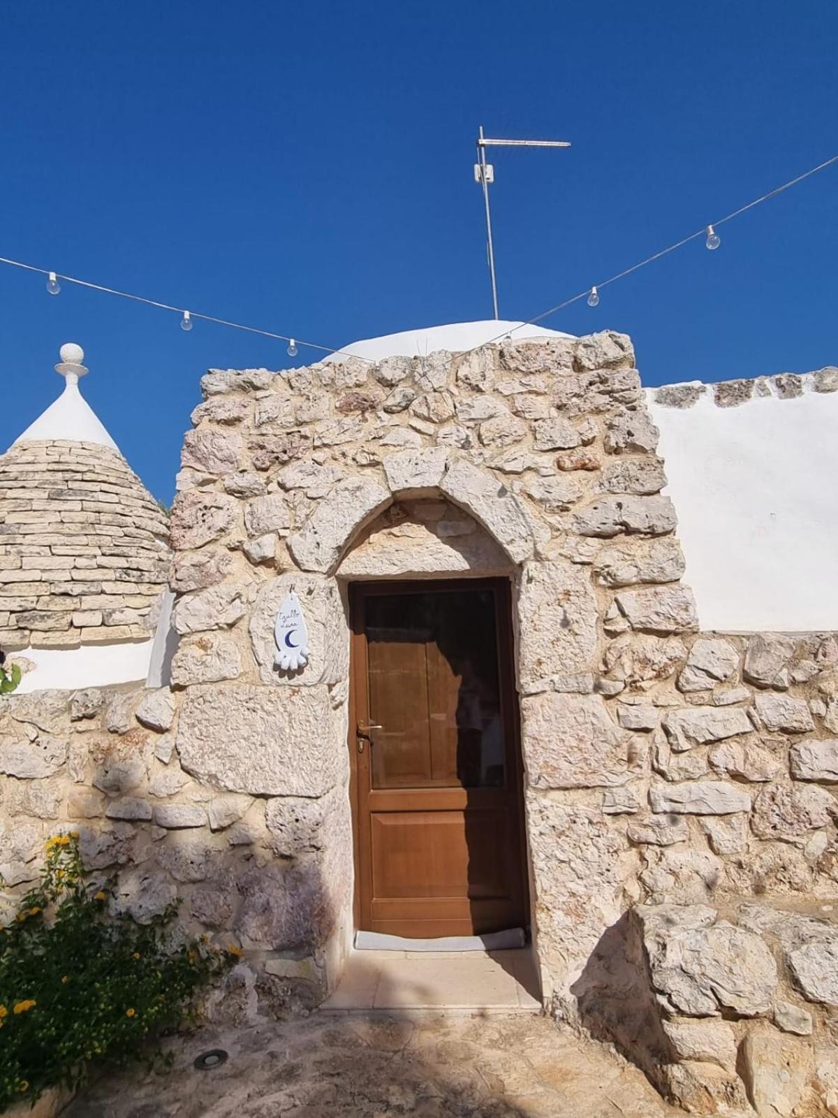 Bed and Breakfast Trulli Di Spinaruta Гротталье Экстерьер фото