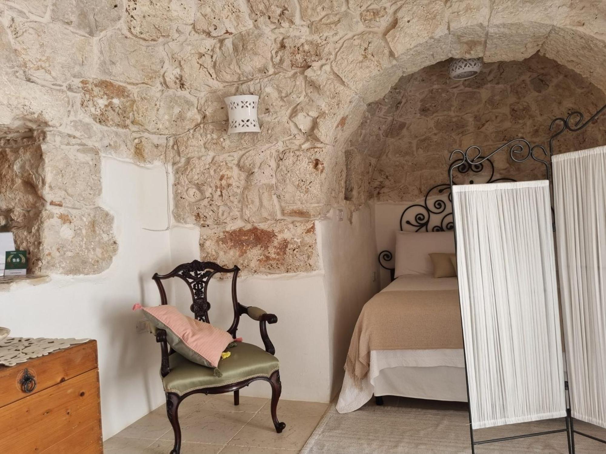 Bed and Breakfast Trulli Di Spinaruta Гротталье Экстерьер фото